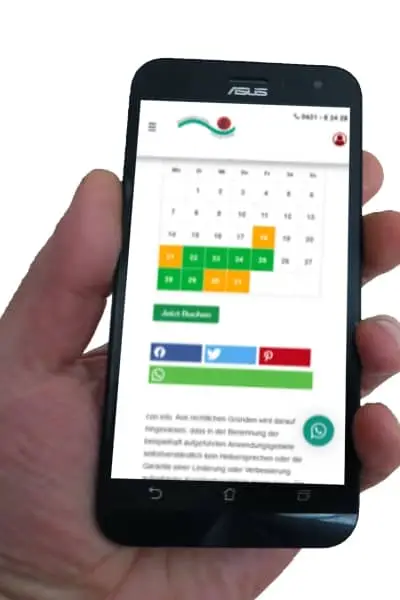 Online-Terminbuchung f&uuml;r Osteopathie